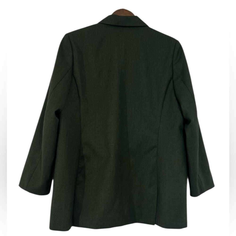 Pendleton Knockabout Dark Green Jacket Blazer 100… - image 4